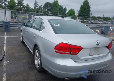 2013 Volkswagen Passat 2.0L Tdi Se from USA, damaged, VIN 1VWBN7A3XDC120658